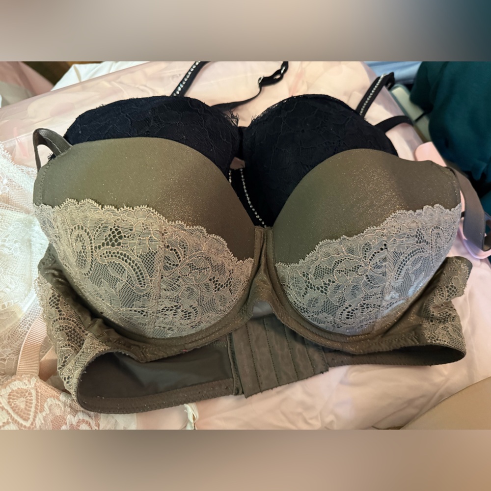 Elegant Lace Women's Intimissimi Bra Set 🤎🤎 - Picture 6 of 9